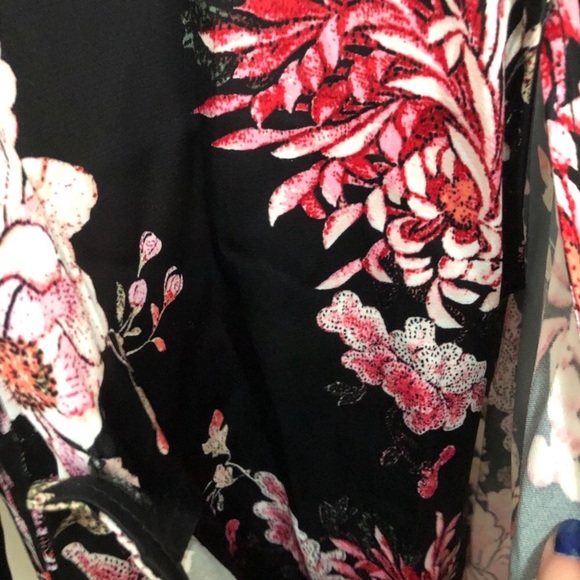 Some Days Lovin | Floral Wrap Dress Size S - Picture 5 of 8